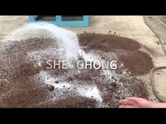 Вертикальный полумокрый дробилка