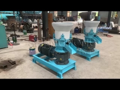 Гранулятор с плоской прокладкой