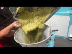 Гранулятор с плоской прокладкой