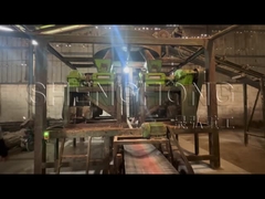 Производственная линия для гранулирования ролика