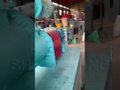 Гранилятор с кольцевой матрицей