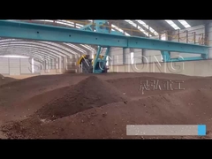 Установка по производству удобрений с подъемом по канату 50 м/ч