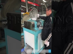 Гранилятор с двойными роликами