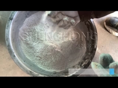 Гранилятор с двойными роликами