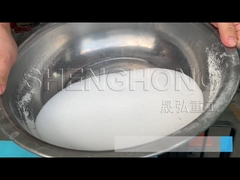 Гранилятор с двойными роликами