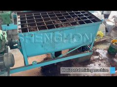 Горизонтальная смесительная машина1