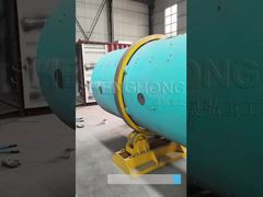 Роторный барабанный гранулятор1