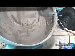 Дисковый гранулятор 1