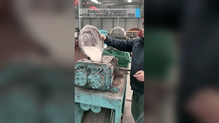 Двойной роликовый экструзионный гранулятор для гранулятора сложных удобрений