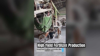 Линия по производству сложных удобрений с вращающимся барабаном3