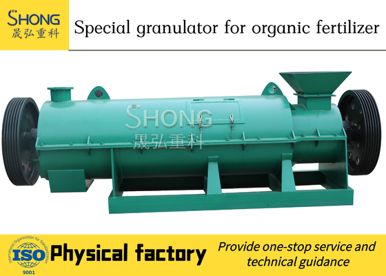 Organic Fertilizer Granulator Machine 8-10t/H Output Capacity BV Certified