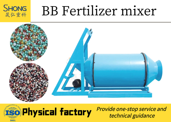 Semi Automatic Compound Fertilizer Production Line / 5-20t/H Fertilizer Production Plant