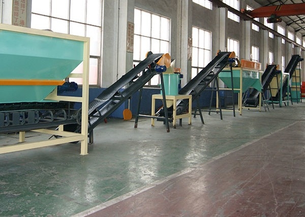 Производственная линия для производства органических удобрений из коровьего навоза