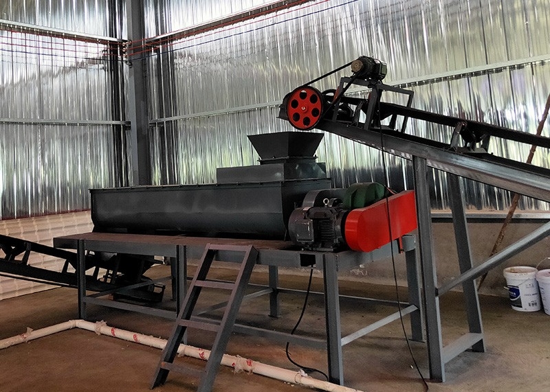Производственная линия 10t/H органического удобрения позема птицы для отходов животноводства