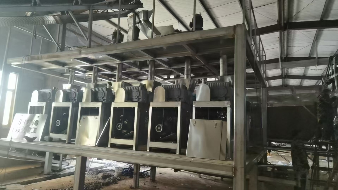 380V NPK линия производства удобрений с экологически чистым высоким содержанием органических веществ