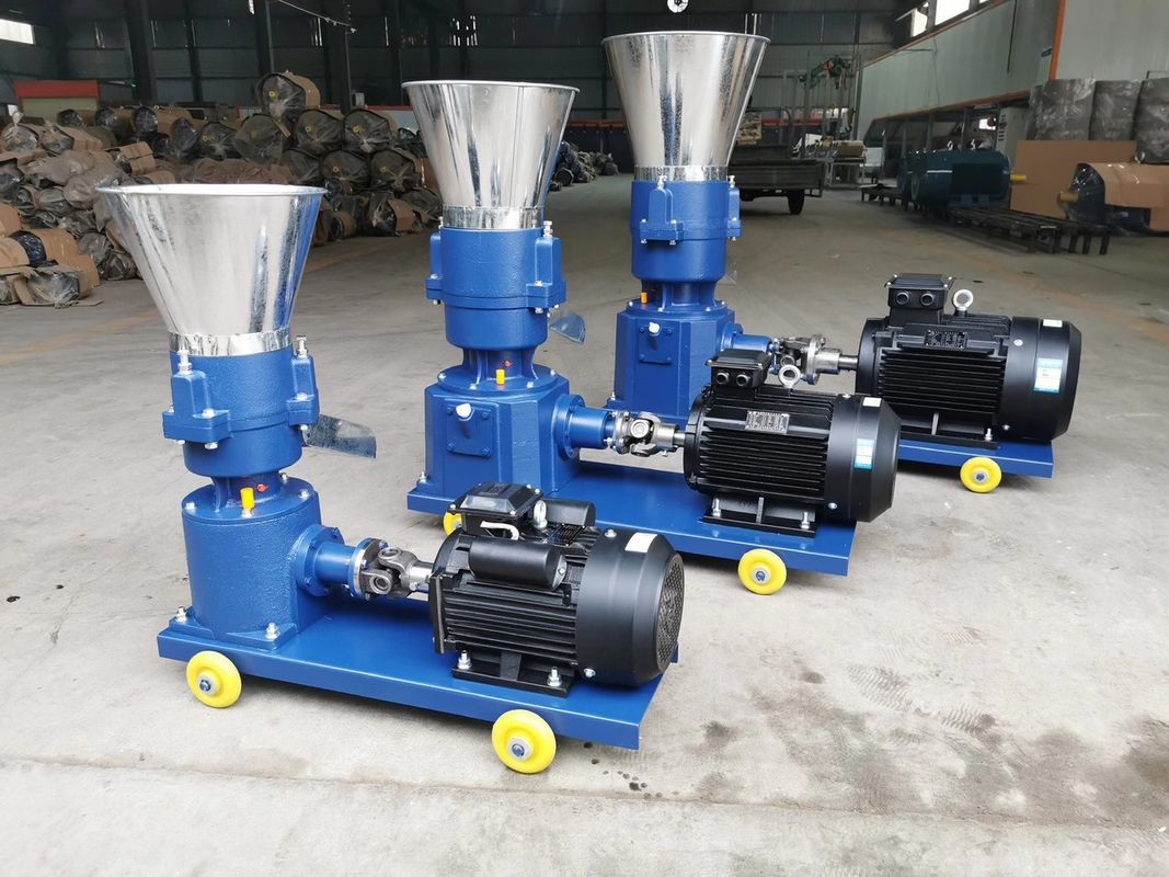 Гранулятор органического удобрения из углеродистой стали с сферическими частицами 0,3-3 мм, гранулятор плоской формы