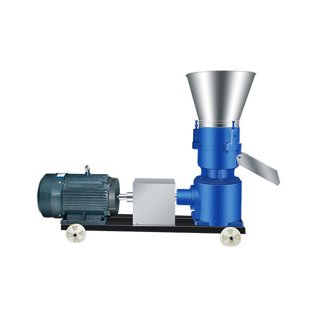 Гранулятор органического удобрения из углеродистой стали с сферическими частицами 0,3-3 мм, гранулятор плоской формы