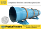 100,000 Tons / Year Rotary Drum Granulator NPK Production Line Ball Shape fertilizer granulator