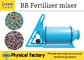 High Productivity Organic Fertilizer Granular Production Line 20 Tons/Hour Automated Operation