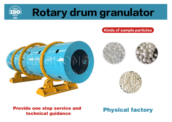 Moisture Content ≤5% And Granules Dia 2.5-20mm Roller Granulating Machine With Granules