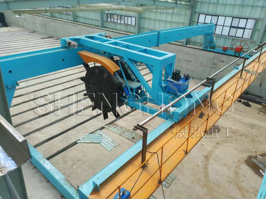 Компостный турнер колесного типа для навоза и ила - промышленное раствор ферментации