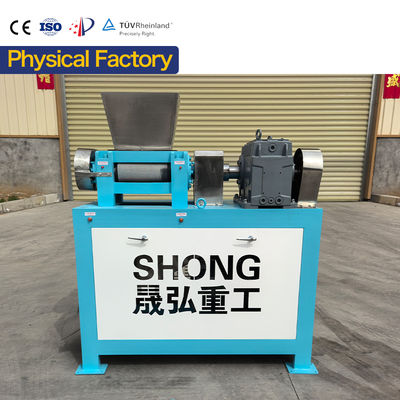 Двухвалковый экструзионный гранулятор для комплексных удобрений 1,5 т/ч