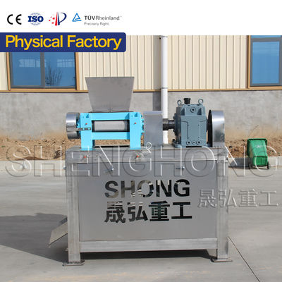 Гранилятор удобрений с двойными роликами для порошка NPK 380V