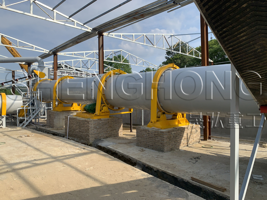 Машина для гранулирования органических удобрений из коровьего навоза 1-20 т/ч