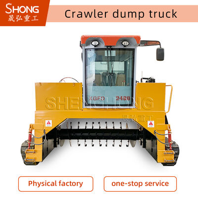 Эффективная ферментация Компостный турнер для производства Agaricus Brunnescens