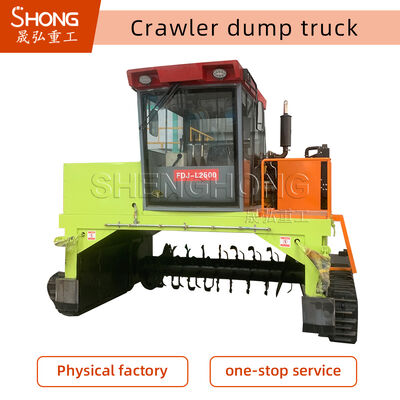 Оборудование для ферментационного компоста весом 3100 кг с размерами 3500*2650*2800 мм и мотором подъема мощностью 54-80 кВт для эффективного компостирования