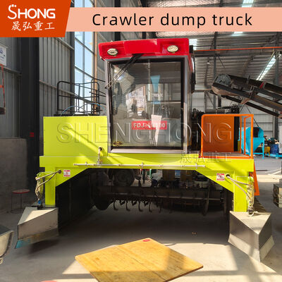 Настраиваемое оборудование для ферментационного компоста шириной 2600 мм и вместимостью 1000 кг для компостирования органических отходов