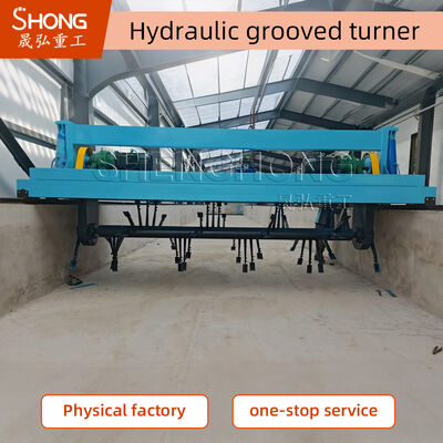 Автоматический гидравлический ровный турнер с прочными зубами реки - стабильный и эффективный