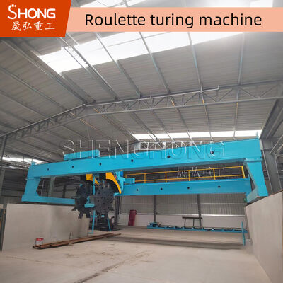 Колёсный компостный ворошитель - Глубокий штабель 1,6 м, Ширина 12 м, Высокая эффективность