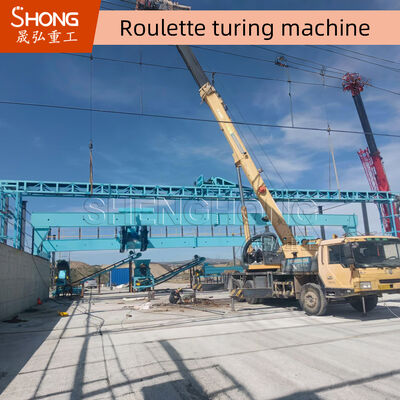 Промышленное ферментационное компостное оборудование для ровного типа компостные турнирные машины преимущества короткого времени ферментации отходов