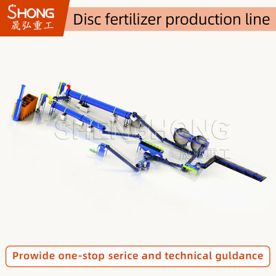 Технология высокоэффективного твердо-жидкого разложения и дезодоризации для производственной линии органических удобрений