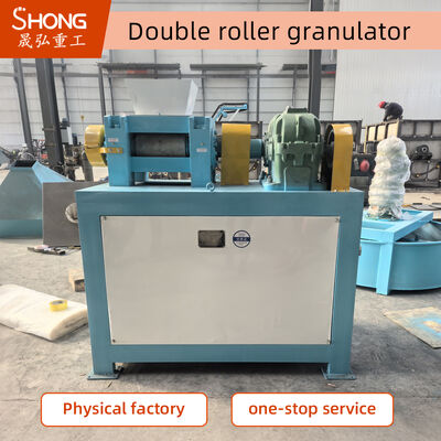 Высокоэффективный двухвалковый экструзионный гранулятор для производства сухих комплексных удобрений. Технология гранулирования без связующих веществ