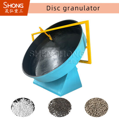 Машина для гранулирования дисков для производства органических удобрений. Принцип работы и технические характеристики