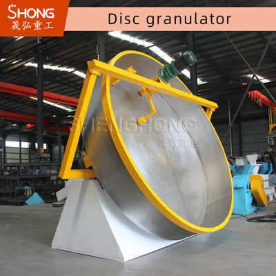 Машина гранулятора удобрения диска для составной продукции удобрения