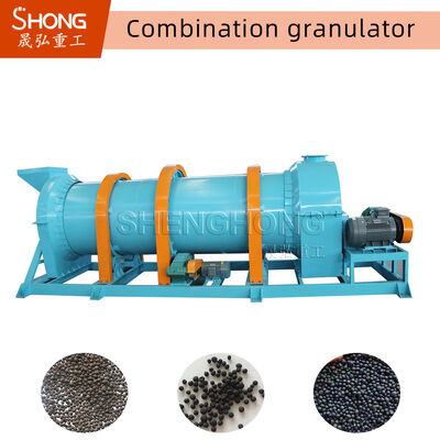 58.2кВт Органическое удобрение Граниляторная машина 380V 415V 600V