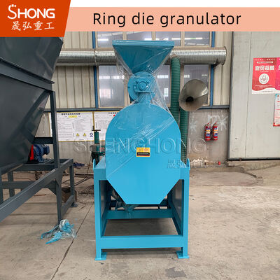 Линия производства органических удобрений из углеродистой стали 8 т/ч 75 кВт