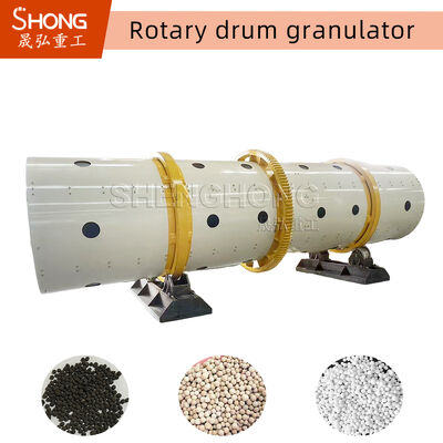 Машина для гранулирования удобрений роторного барабанного типа для производства сложных удобрений