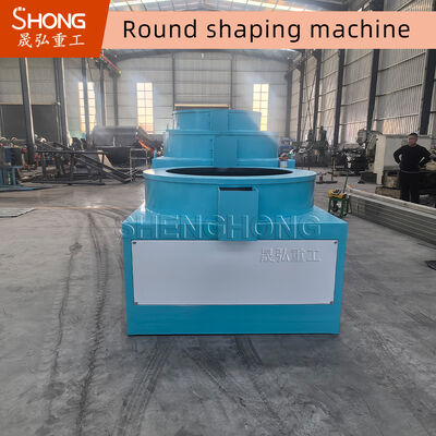 Машина для гранулирования органических удобрений 380 В 0,5-2 т/ч, шарового типа