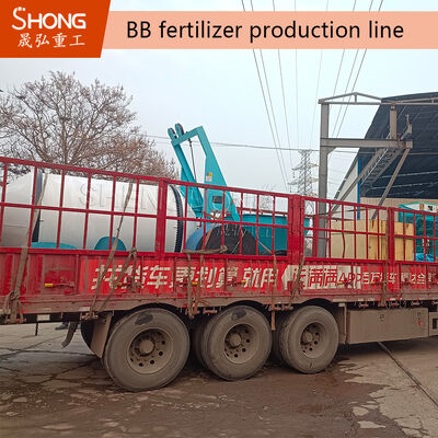 Производственный завод высокоэффективного оптового смеси удобрений ¢ линия обработки NPK комбинированных удобрений