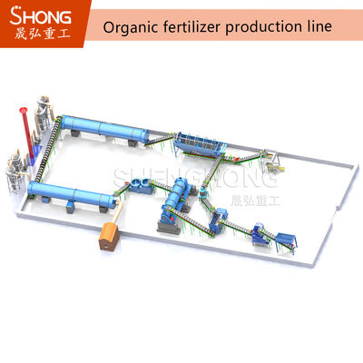 Полное производство органических удобрений из отходов скота