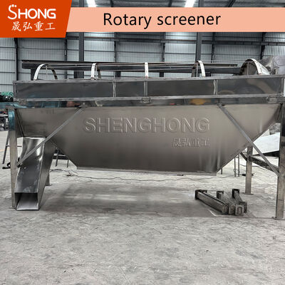 Высокоэффективная барабанная сетка для порошка и гранул удобрений