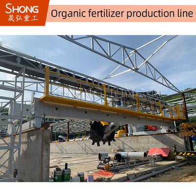 Линия производства органических удобрений для птицеводства