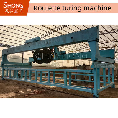 Компостный турнер колесного типа для навоза и ила - промышленное раствор ферментации