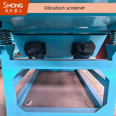 1000 Т/ч 380В вибрационный грохот для гранулирования и просеивания органических удобрений