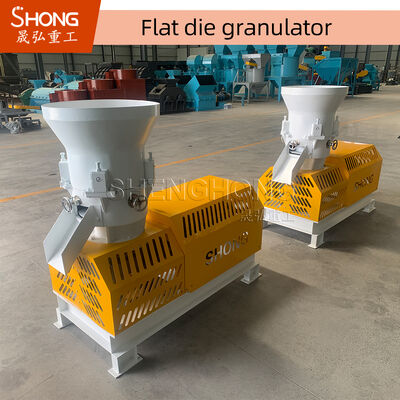 Гранулятор органических удобрений с высокой скоростью грануляции (>95%), не требующий сушки или дробления, энергосберегающий