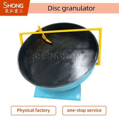 380V Малая линия по производству органических удобрений для порошкообразного овечьего навоза и навоза животных